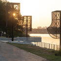 The Wind Rises Installation / Qing Studio - Exterior Photography, Waterfront
